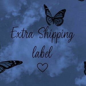 Extra Shipping Label